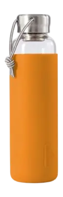 Bouteille d'Eau Black+Blum Glass Water Bottle Orange 600 ml Gros Lot