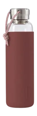 Populaire Bouteille d'Eau Black+Blum Glass Water Bottle Bordeaux 600 ml