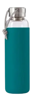 Expédié Aujourd’hui Bouteille d'Eau Black+Blum Glass Water Bottle Blauw 600 ml