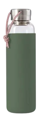 Livraison Express Bouteille d'Eau Black+Blum Glass Water Bottle Vert 600 ml