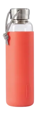Meilleure Vente Bouteille d'Eau Black+Blum Water Bottle Rouge Corail 600 ml