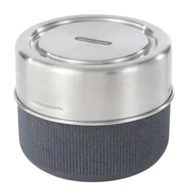 Livraison Express Lunchbox Black+Blum Verre Lunch Pot Gris 12 cm