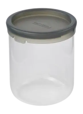 Retour Gratuit Lunchbox Black+Blum Glass Lunch Pot Gris 9,5 cm