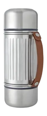 Carafe Isotherme Black+Blum Explorer Flask Argent 1L Prix Réduit