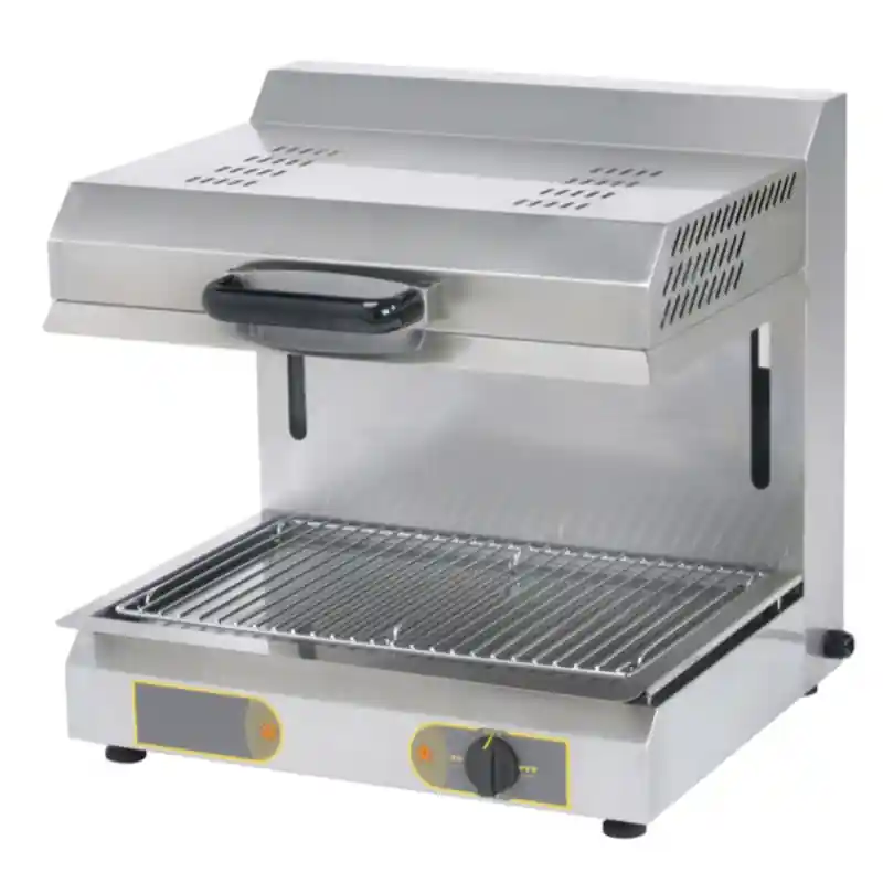Paiement Sécurisé Roller Grill - SALAMANDRE À “PLAFOND MOBILE”