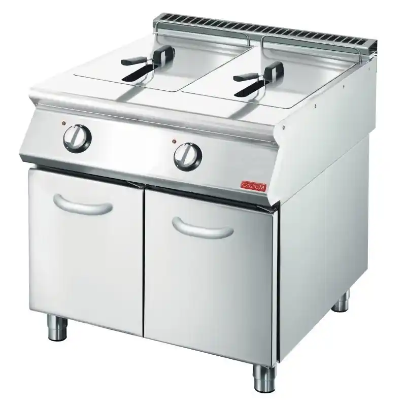 Friteuse électrique sur pied Gastro M GM70/80FRE 2x 10L Prix Bas
