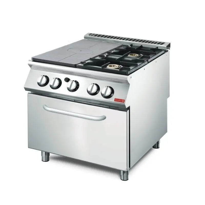 Haute Qualité Plaque coup de feu 2 feux vifs sur four gaz Gastro M 70/80 TPPCFG