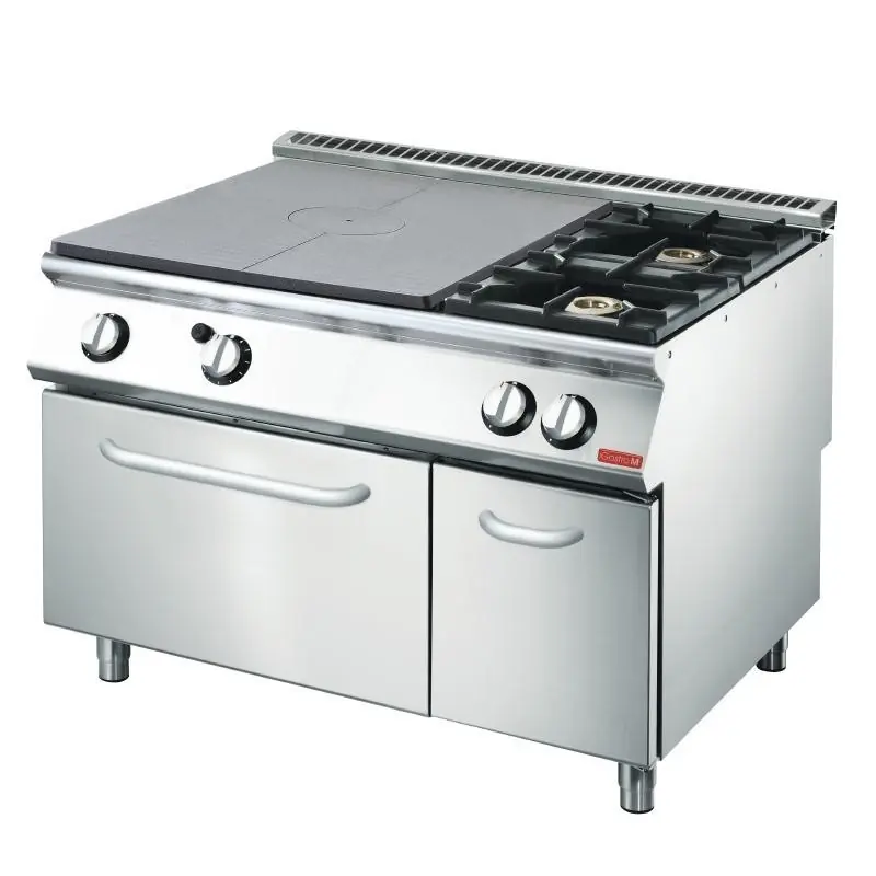 Must-Have Plaque coup de feu gaz sur four gaz 70/120TPFG Gastro M