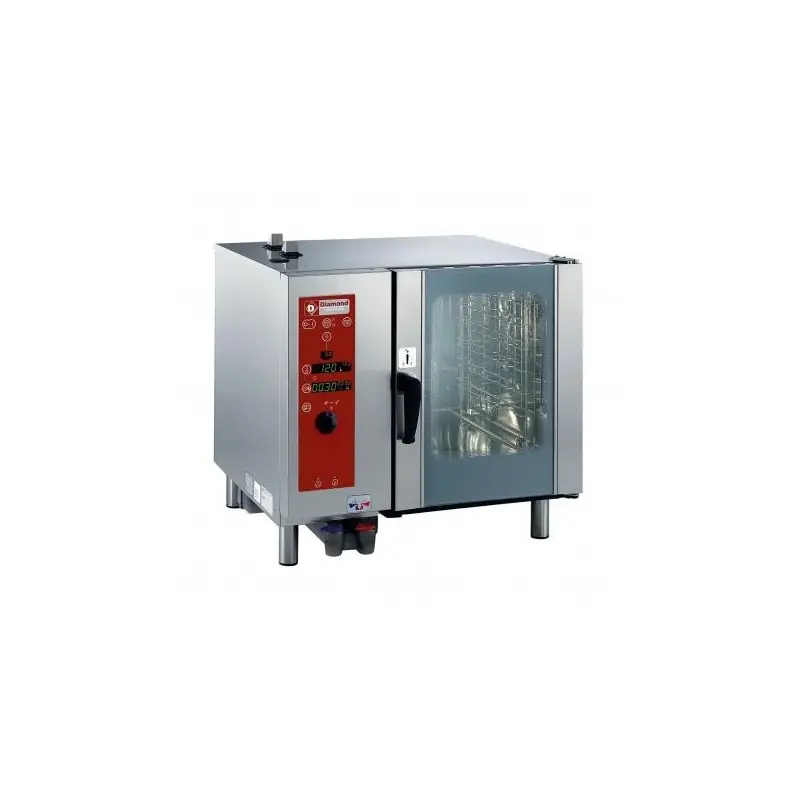 Diamond - Four électrique vapeur directe et convection, 6x GN 1/1+Cleaning Vente Flash
