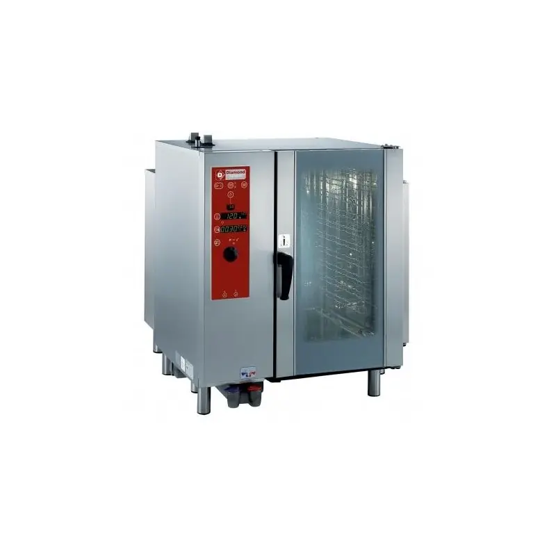 Solde Diamond - Four électrique vapeur directe et convection, 10xGN1/1