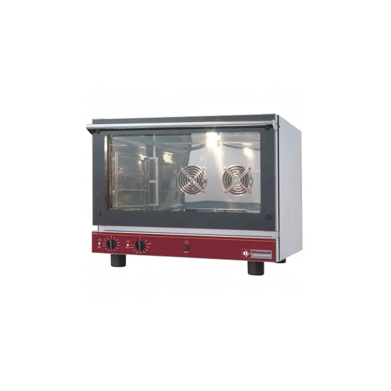 En Vogue Diamond - Four électrique à convection, 4x 600x400 mm + humidificateur manuel