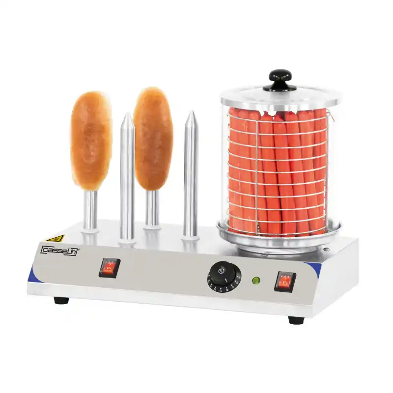 Acheter En Ligne Appareil à hot-dog électrique 4 plots - Casselin