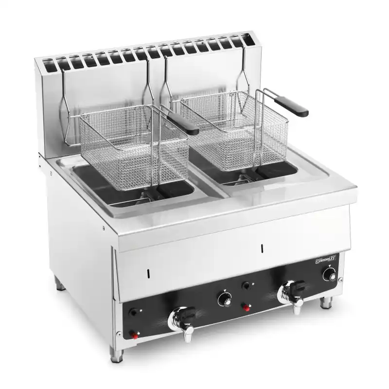 Super Prix Friteuse Gaz 2 x 10 litres - Casselin