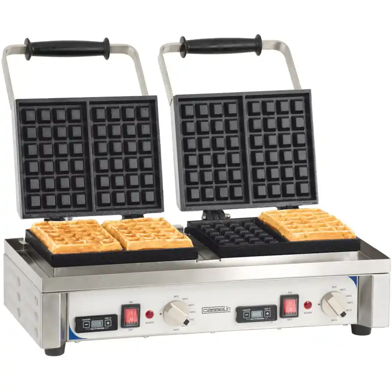 Soldes Gaufrier double ouverture 90° - Casselin