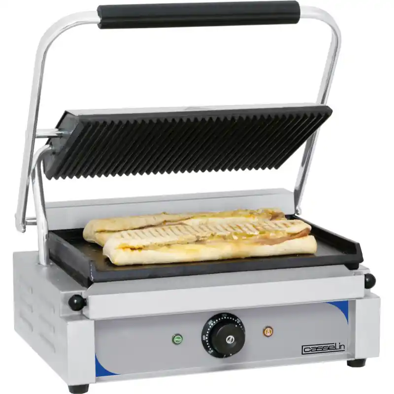 Prix Cassé Grill Panini plaques Rainurée - Lisse - Casselin