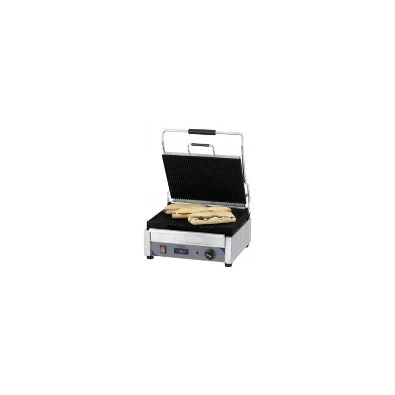 Quantité Limitée Casselin - Grill panini grand premium rainurée - rainurée avec minuteur