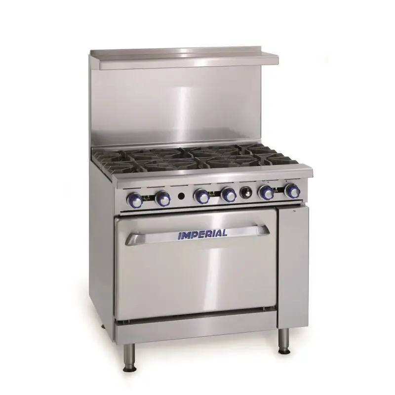 Must-Have Série IR-6 - Fourneau Gaz 915 mm