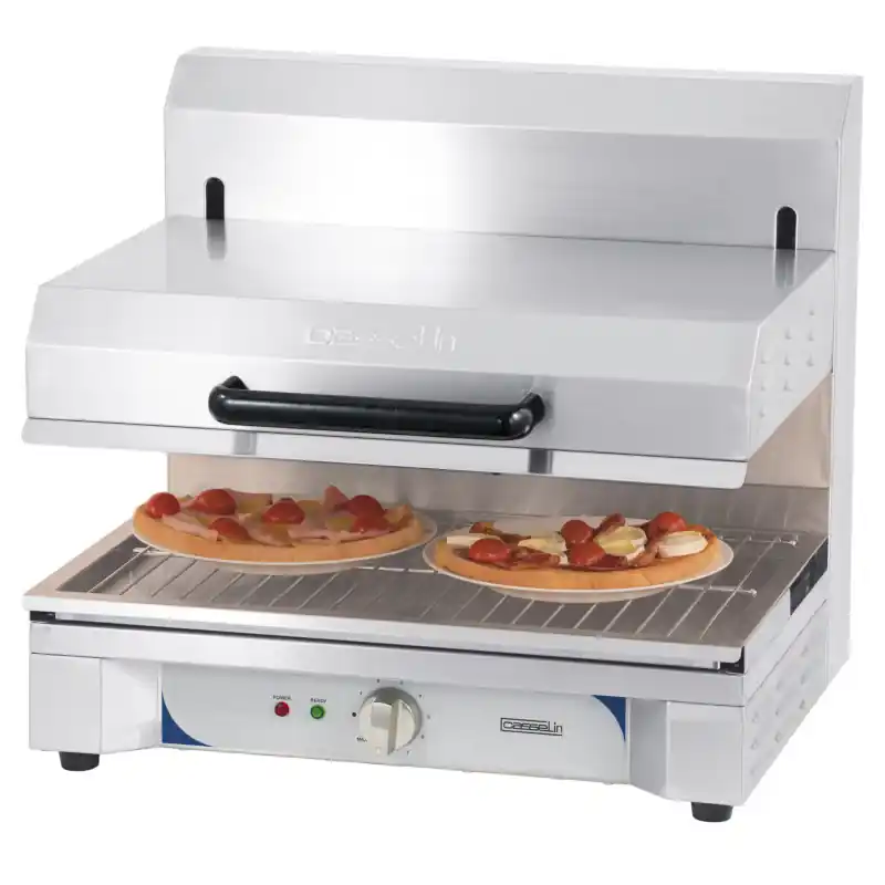 Salamandre à quartz avec plafond mobile GN1/1 - Casselin Top Vente