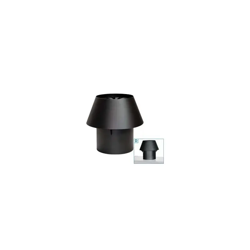 Meilleur Choix Diamond - Chapeau cheminée noir (tout modèles)