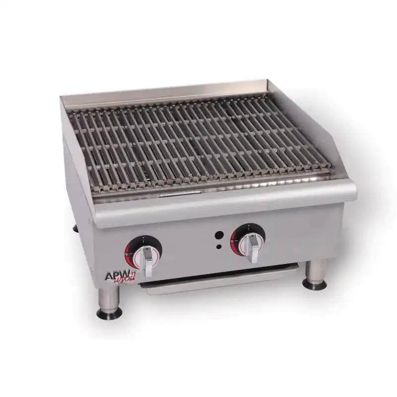 Commander Maintenant Grill charcoal avec radiants 61 cm  - Série GCB