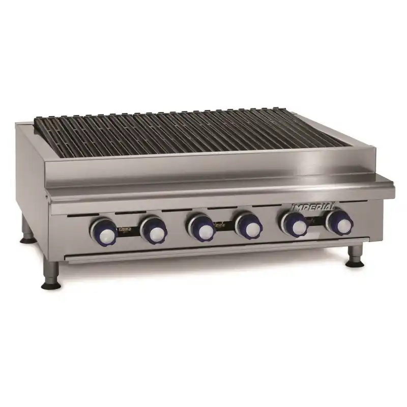 Bon Marché Grill radiants en fonte IRB 10 brûleurs