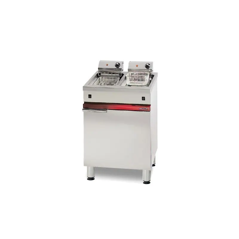 Friteuse électrique 2 x 6 litres - Ambassade Original