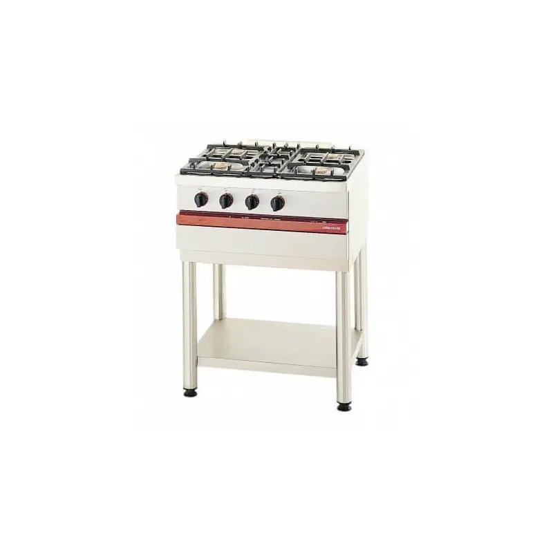 Module table gaz 4 feux 700 mm - Ambassade Bon Plan