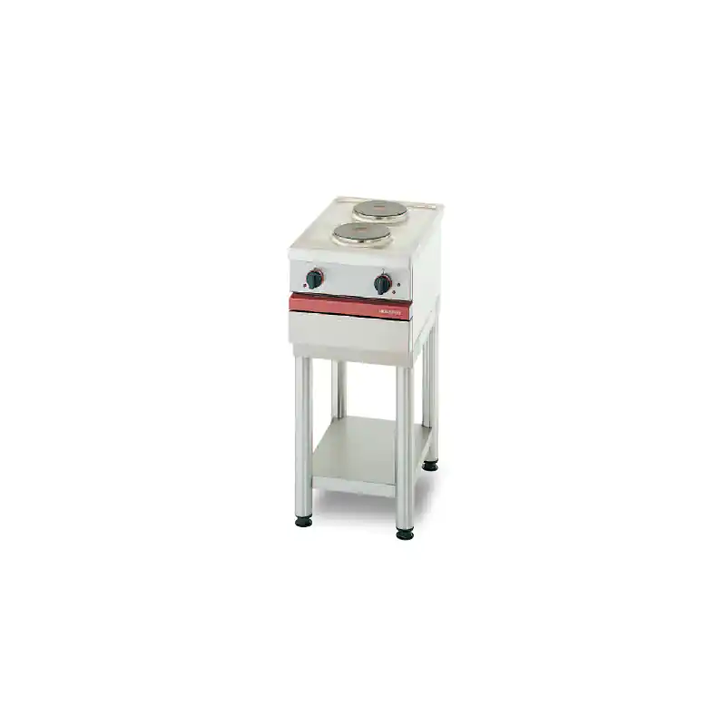 Module table électrique 2 plaques 400 mm - Ambassade Top Vente