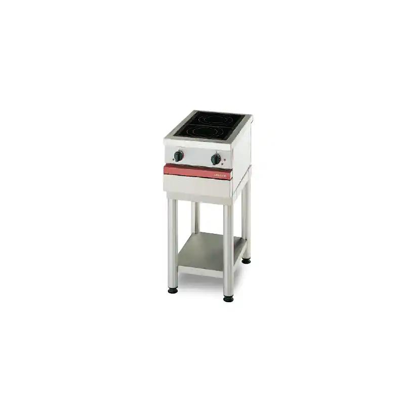 Achetez Aujourd’hui Table électrique vitrocéramique 2 foyers radiants - Ambassade