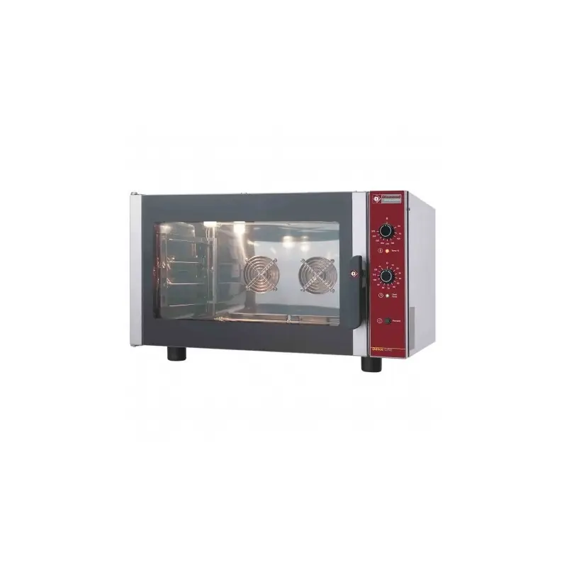 Satisfait Ou Remboursé Diamond - Four électrique à convection 4x GN 1/1 + humidificateur manuel