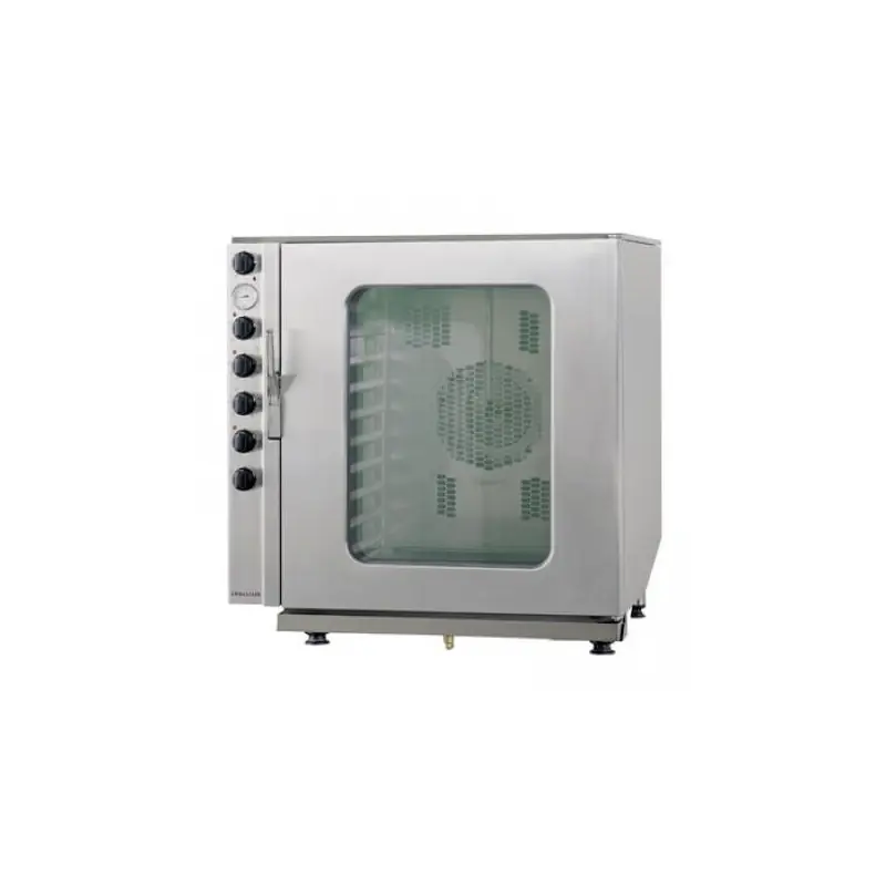 Gros Lot Four électrique à convection vapeur, 10 niveaux gastronorme au pas de 65 mm - Ambassade