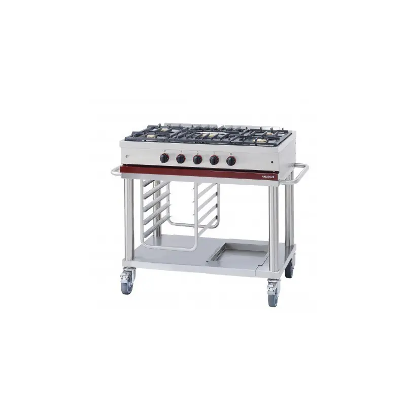 Offre Du Jour Table de cuisson gaz mobile - Ambassade