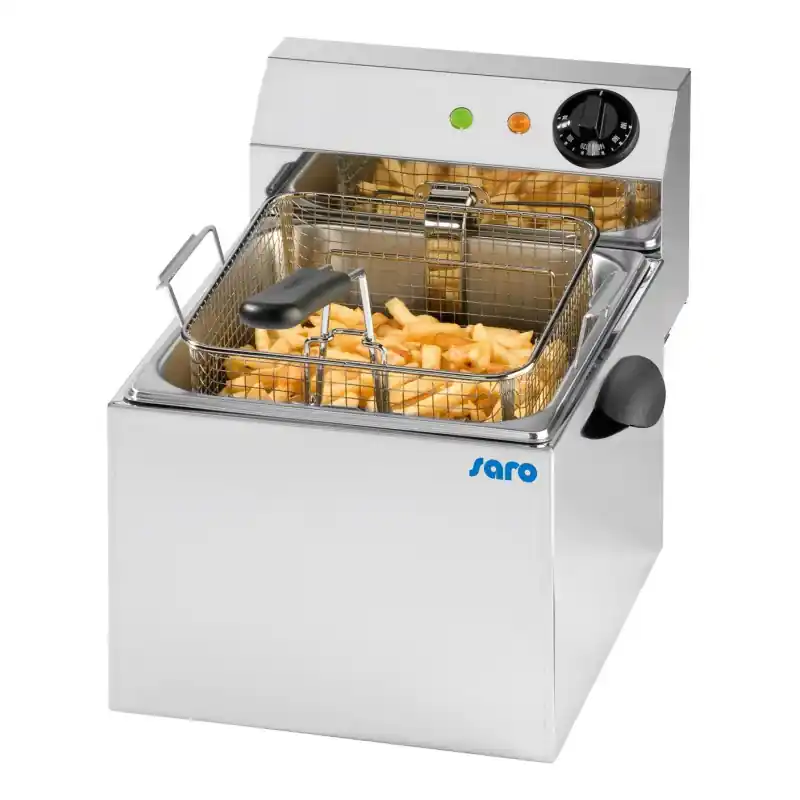 Affaire À Saisir Friteuse de table sans robinet de vidange 8 L - SARO