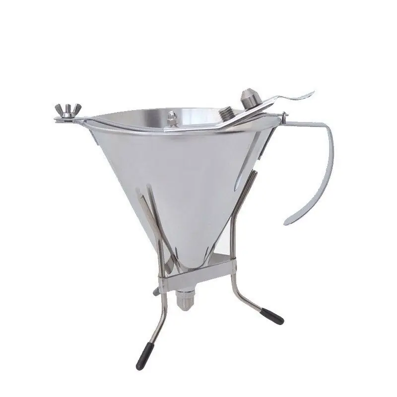 Entonnoir à piston Kwik Pro 1,5L + support - De Buyer Commande En Gros