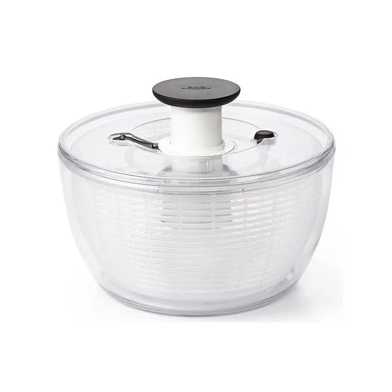 Gros Lot Essoreuse a salade 27cm transparente - Oxo