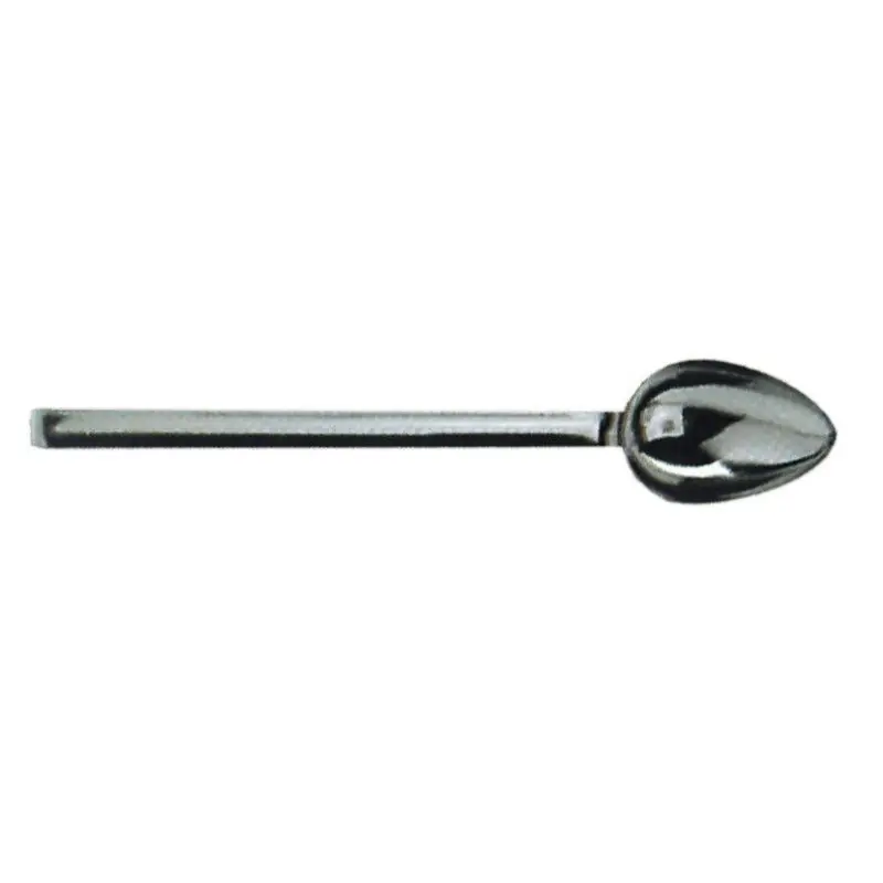 Premium Cuillère droite inox monobloc 37cm