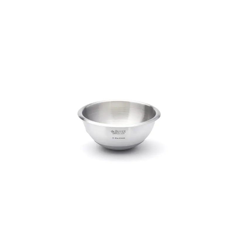 Cul de Poule inox 16cm - De Buyer Quantité Limitée