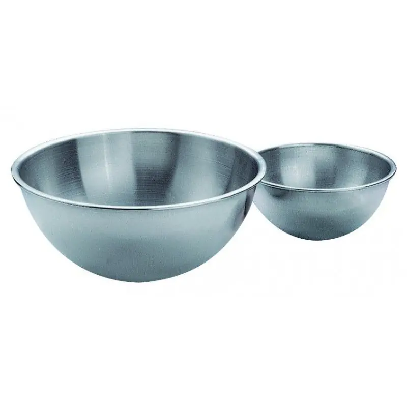 Cul de poule inox bord roulé 35cm Marque