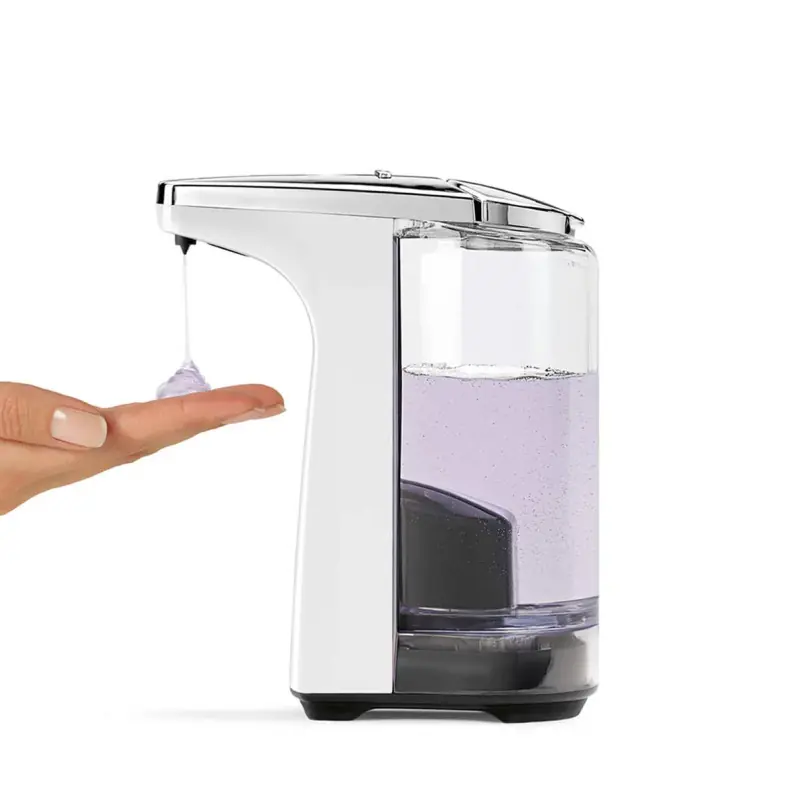 Offre Exclusive Distributeur de savon automatique blanc - Simplehuman