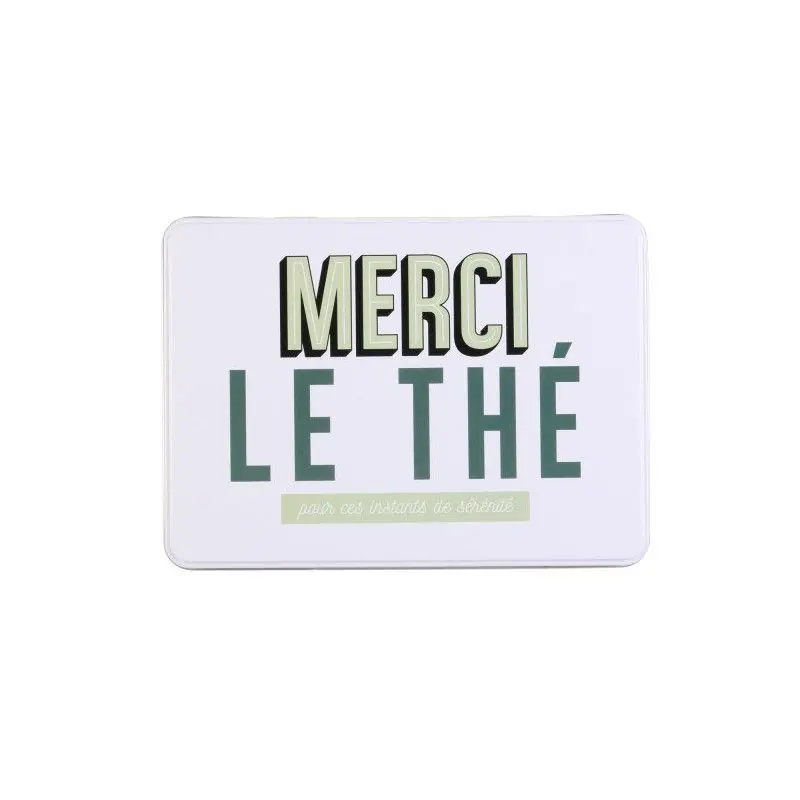 Tendance FIN DE SERIE Boîte à Thé - Cook Concept