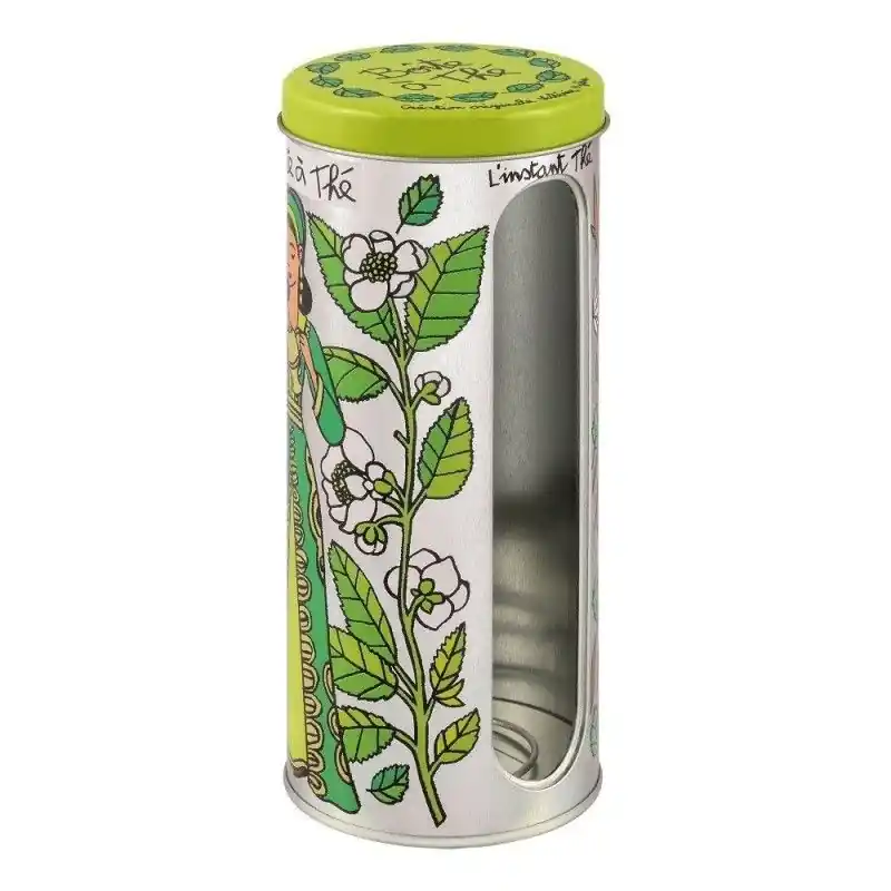 FIN DE SERIE Boite à Thé fenêtre L'instant thé à la menthe - Derrière La Porte Vente Directe