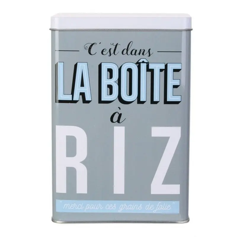 Must-Have FIN DE SERIE Boîte de conservation Ma boîte à riz - La Boîte A