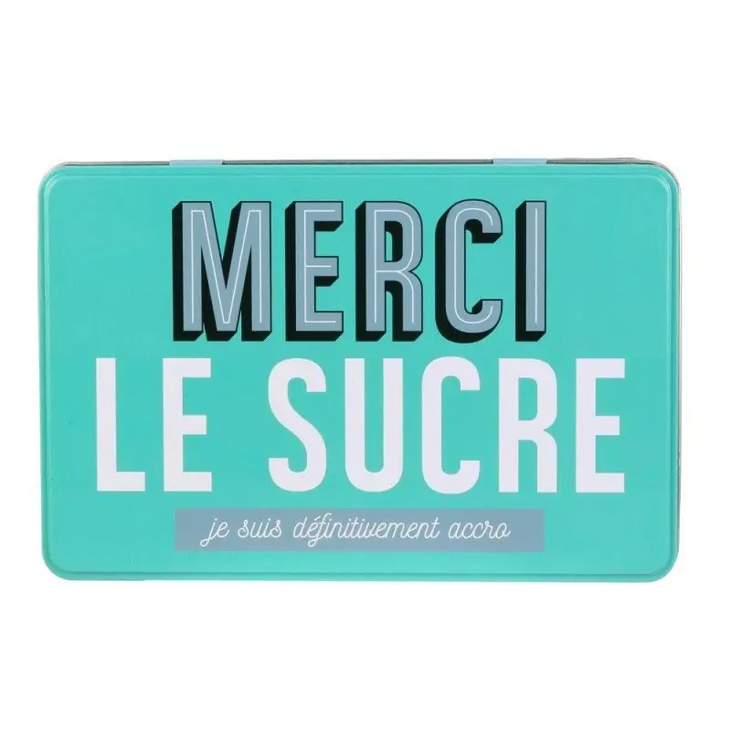 Commander Vite FIN DE SERIE Boîte de conservation Ma boîte à sucre - La Boîte A