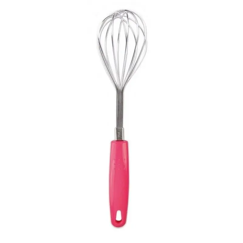 Fouet inox manche plastique - ScrapCooking Paiement Sécurisé