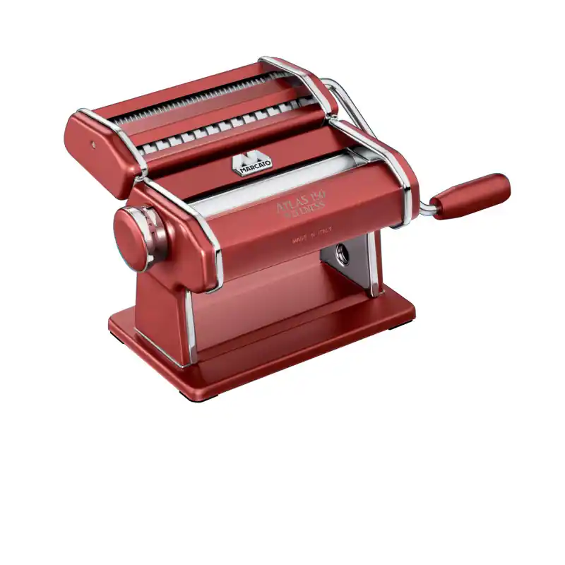 Commander Vite Machine à pâtes Atlas 150 Rouge - Marcato