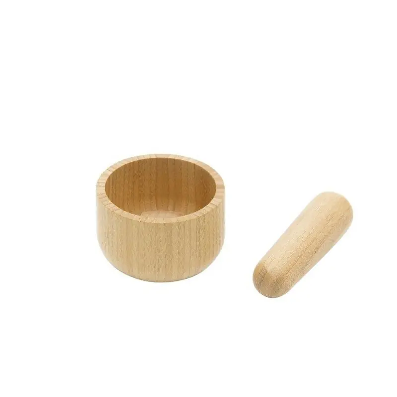 Mortier et pilon bambou - Pebbly Certifié