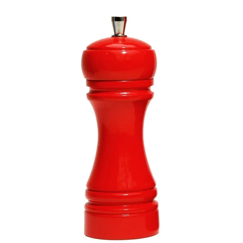 Solde Moulin à poivre hêtre rouge 14cm - Marlux