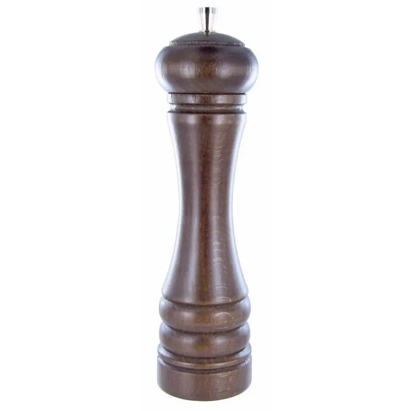 Moulin à sel hêtre chocolat 21cm - Marlux Expédié Aujourd’hui