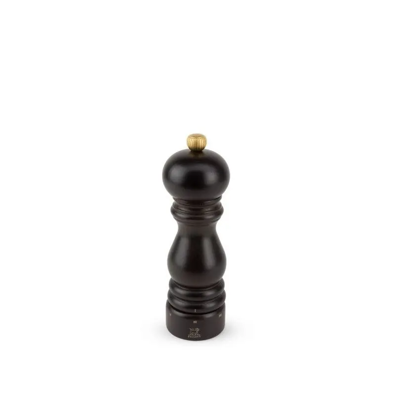 Moulin à sel Paris U'Select chocolat 18cm - Peugeot Produit De Marque
