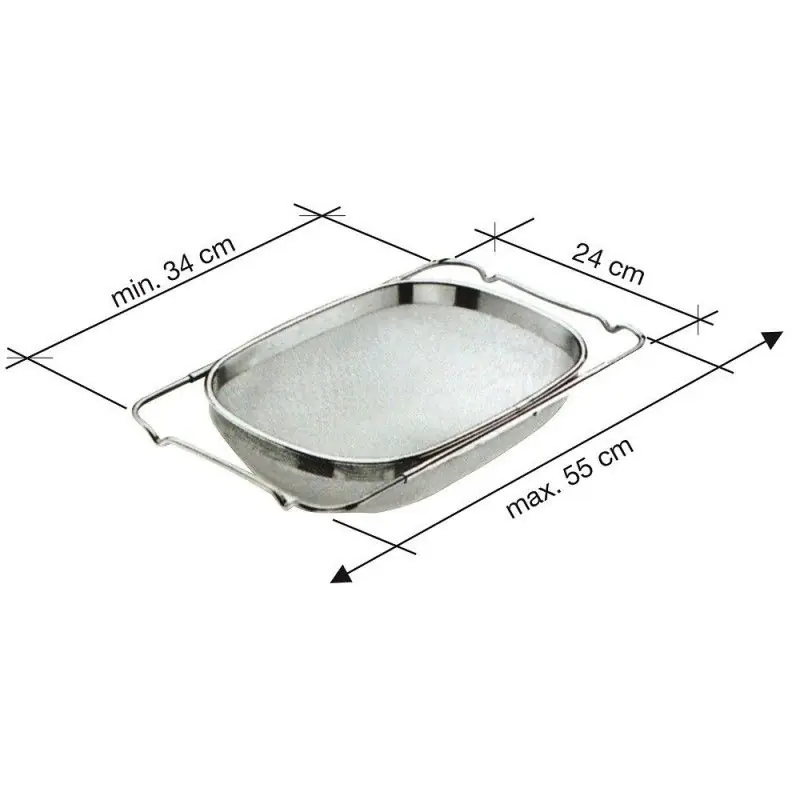 Passoire inox extensible Édition Limitée